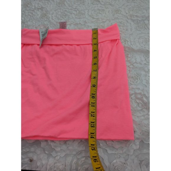 DELIAS NEW hot‎ pink mini skirt stretchy - Picture 5 of 5